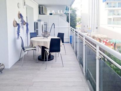 Terrace of Flat for sale in Lloret de Mar  with Air Conditioner, Terrace and Swimming Pool