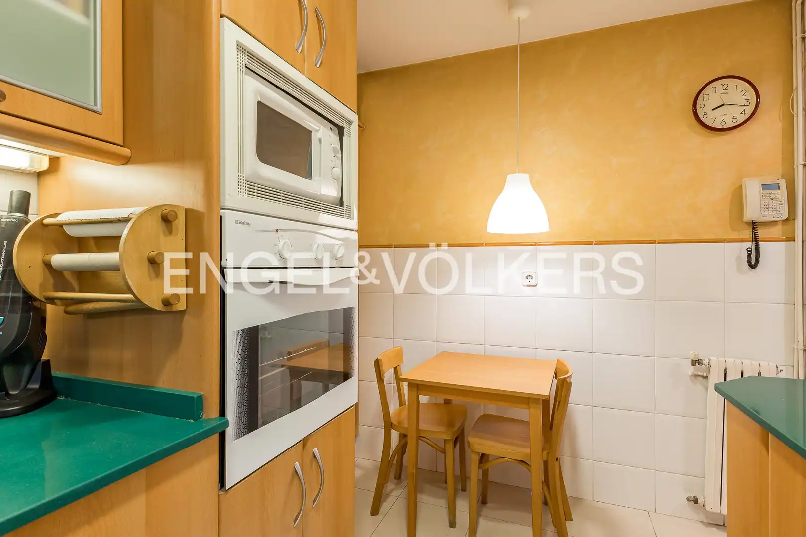 Kitchen of Flat for sale in Barcelona  with Heating and Parquet flooring