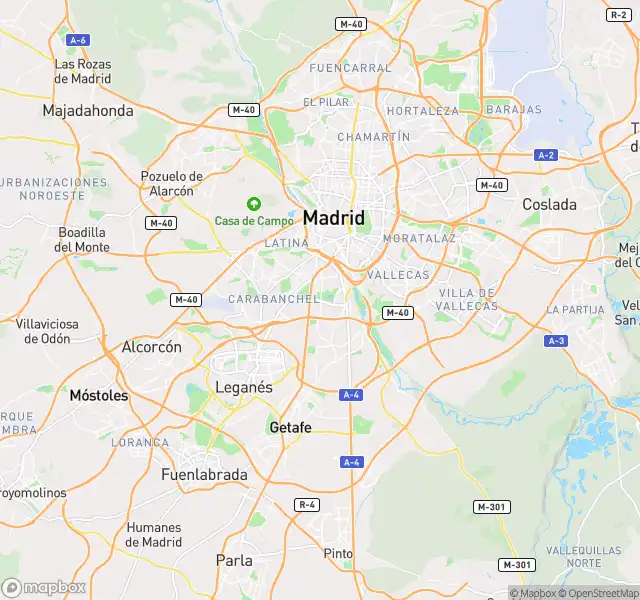 Vista exterior de Piso en venta en Madrid