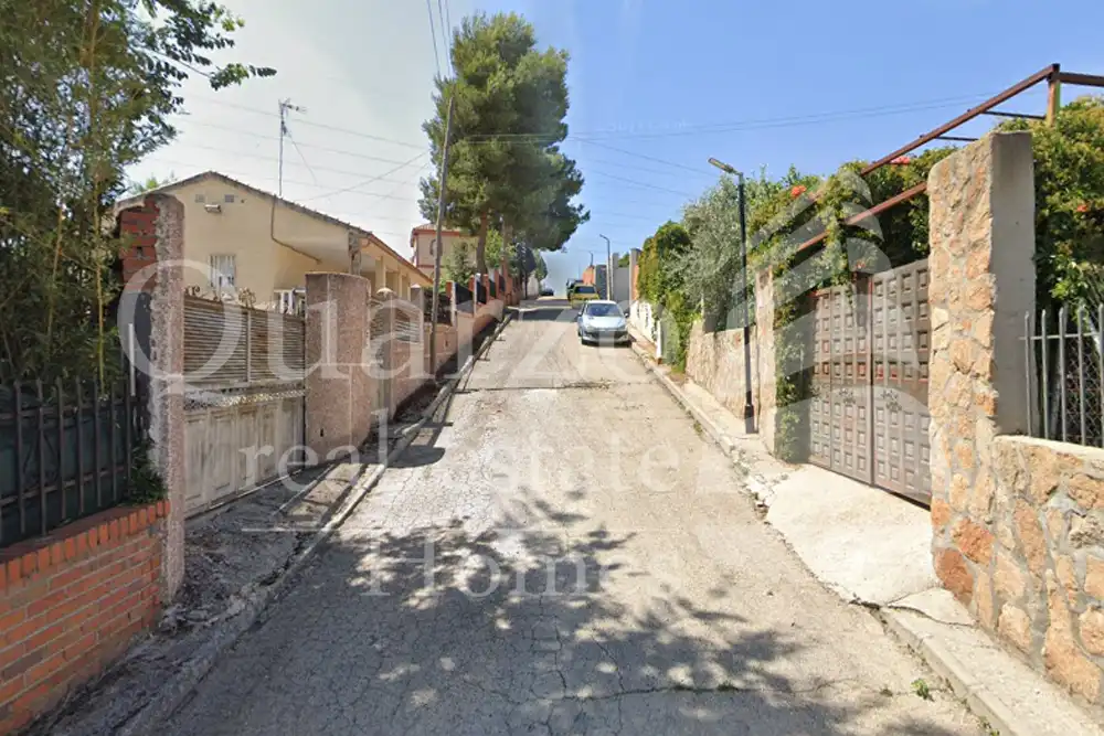 Vista exterior de Casa o chalet en venta en El Viso de San Juan