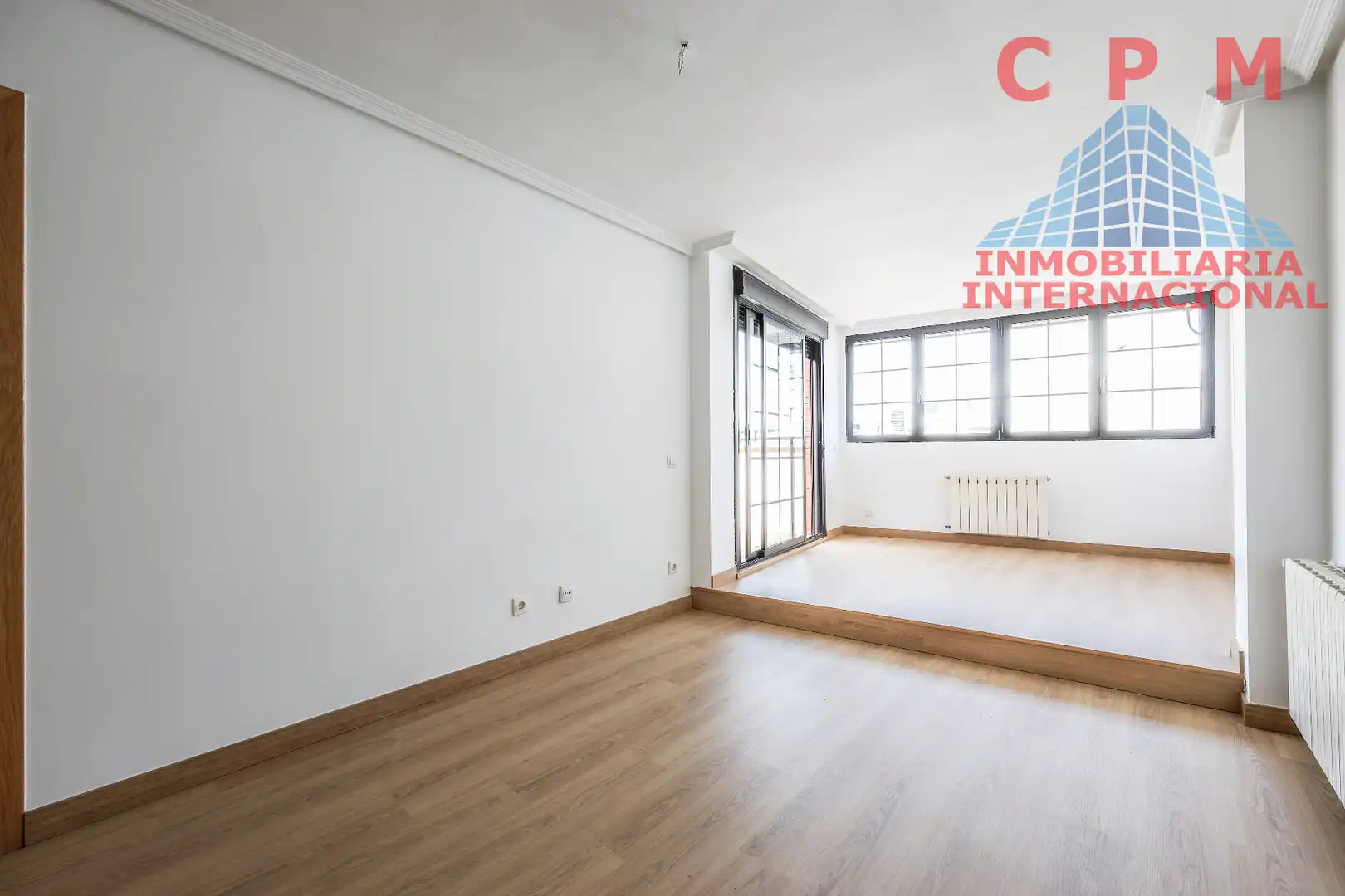Habitación de Ático de alquiler en Madrid con Aire acondicionado, Calefacción y Parquet