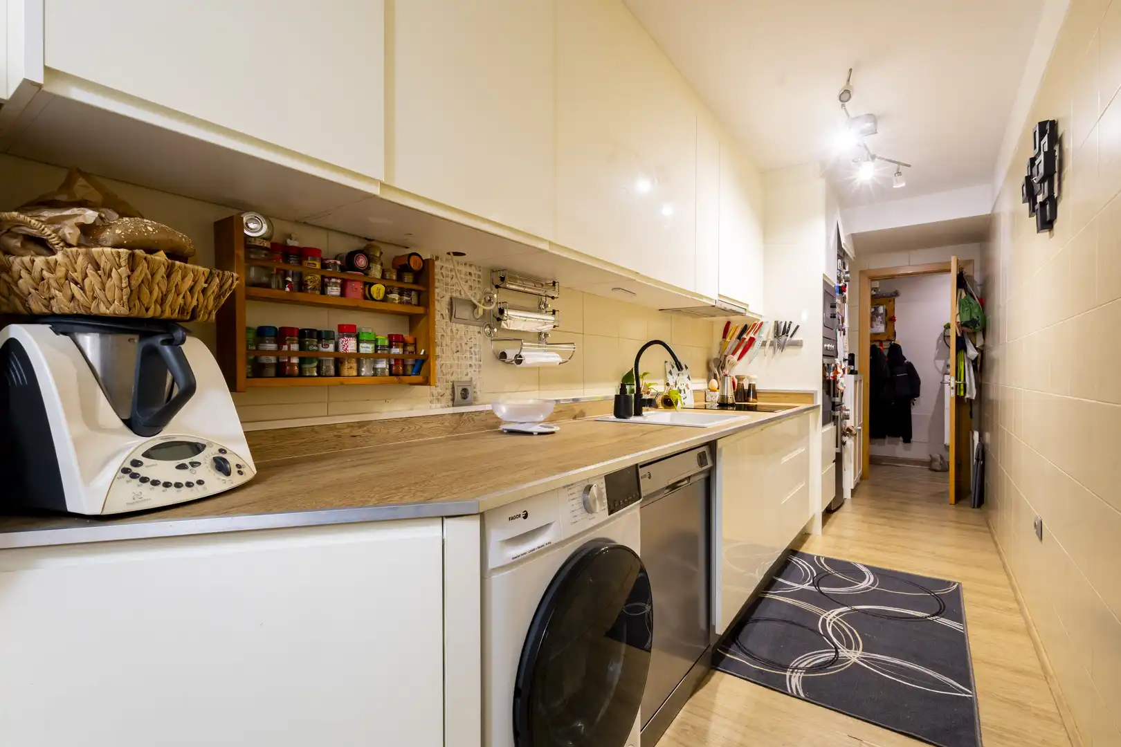 Cocina de Piso en venta en Santa Cruz de Tenerife con Aire acondicionado, Terraza y Trastero