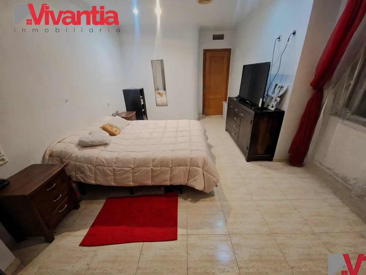 Schlafzimmer von Maisonette zum Verkauf in Lorca mit Klimaanlage, Heizung und Terrasse