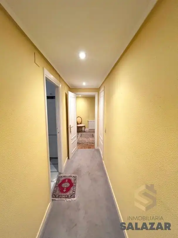 Piso de alquiler en Bilbao  con Calefacción, Jardín privado y Terraza