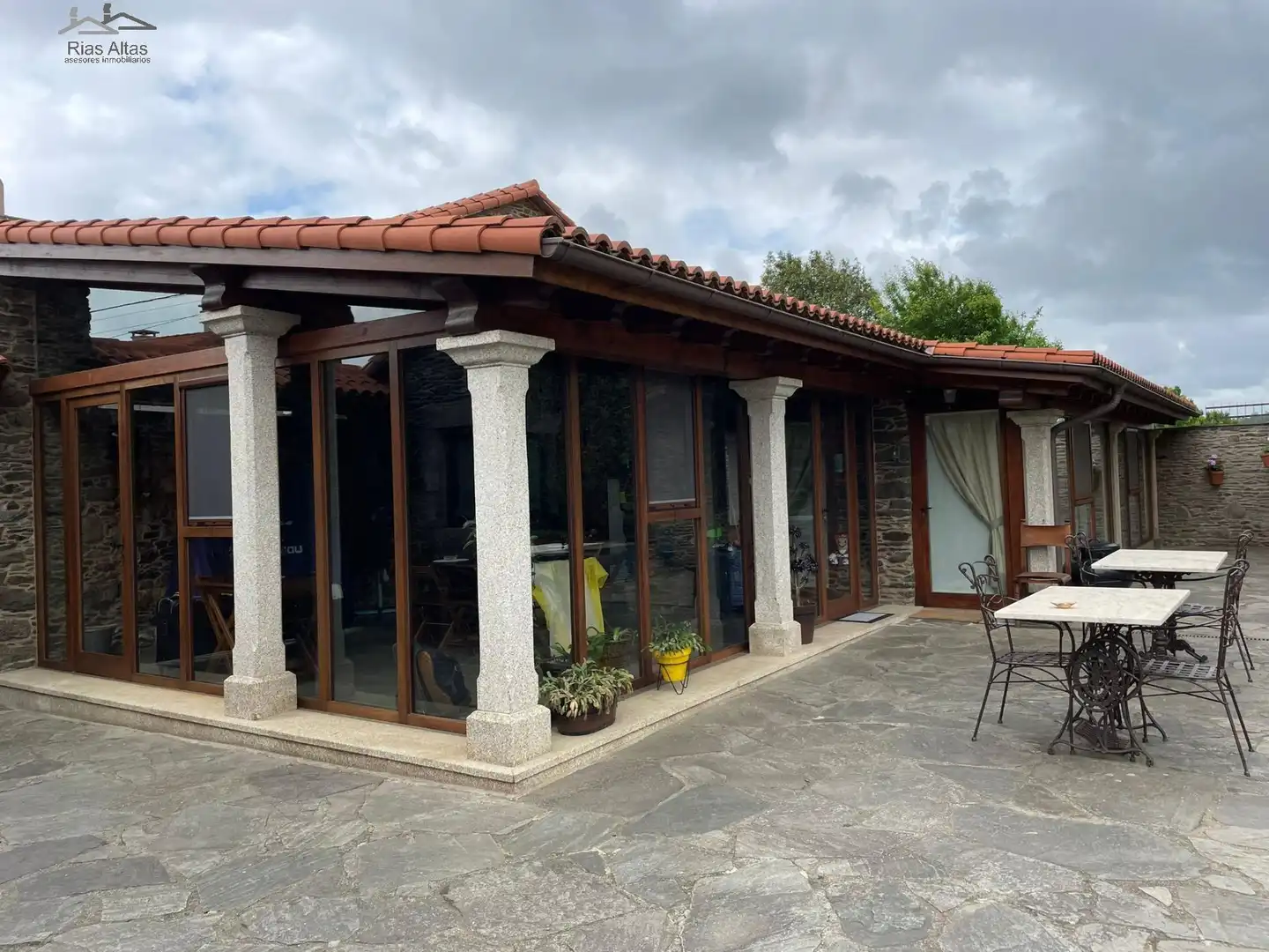 Vista exterior de Casa o chalet en venta en Ordes con Jardín privado y Trastero
