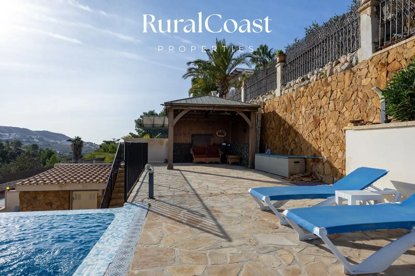 Vista exterior de Casa o chalet en venta en Busot con Aire acondicionado, Calefacción y Terraza