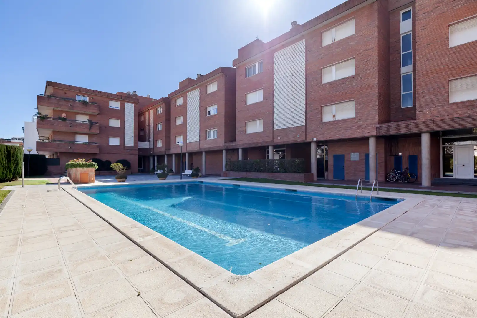Swimming pool of Flat for sale in Tossa de Mar  with Terrace and Community pool