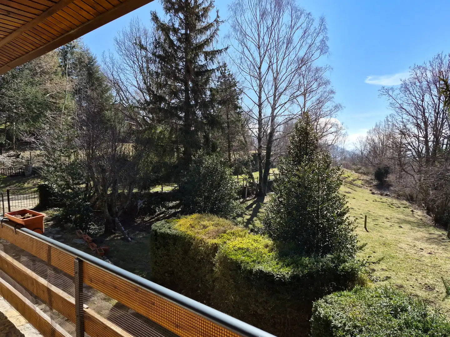 Terrassa de Finca rústica en venda en Campelles amb Calefacció, Jardí privat i Parquet