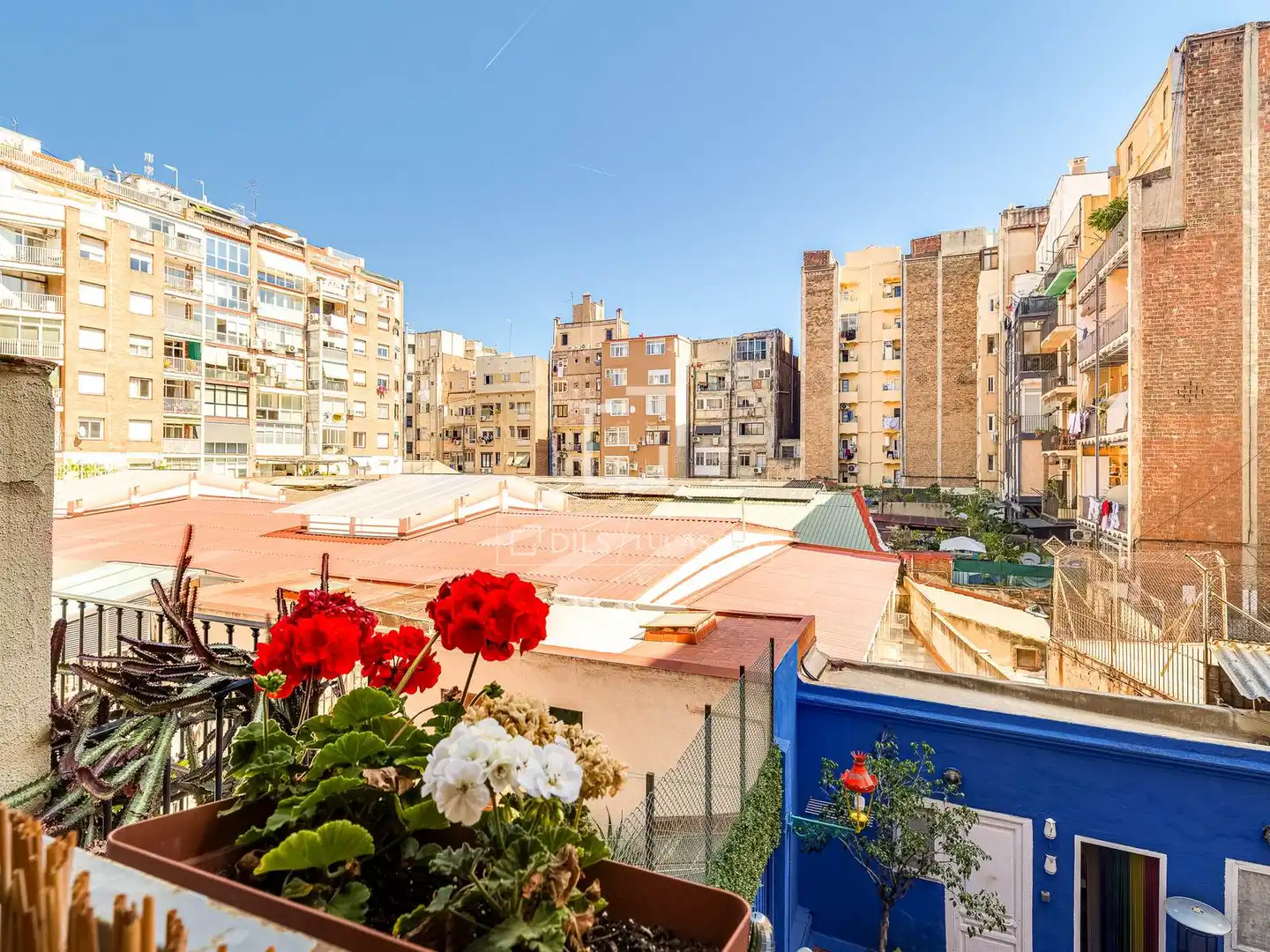 Terrassa de Pis en venda en Barcelona amb Aire condicionat, Calefacció i Balcó