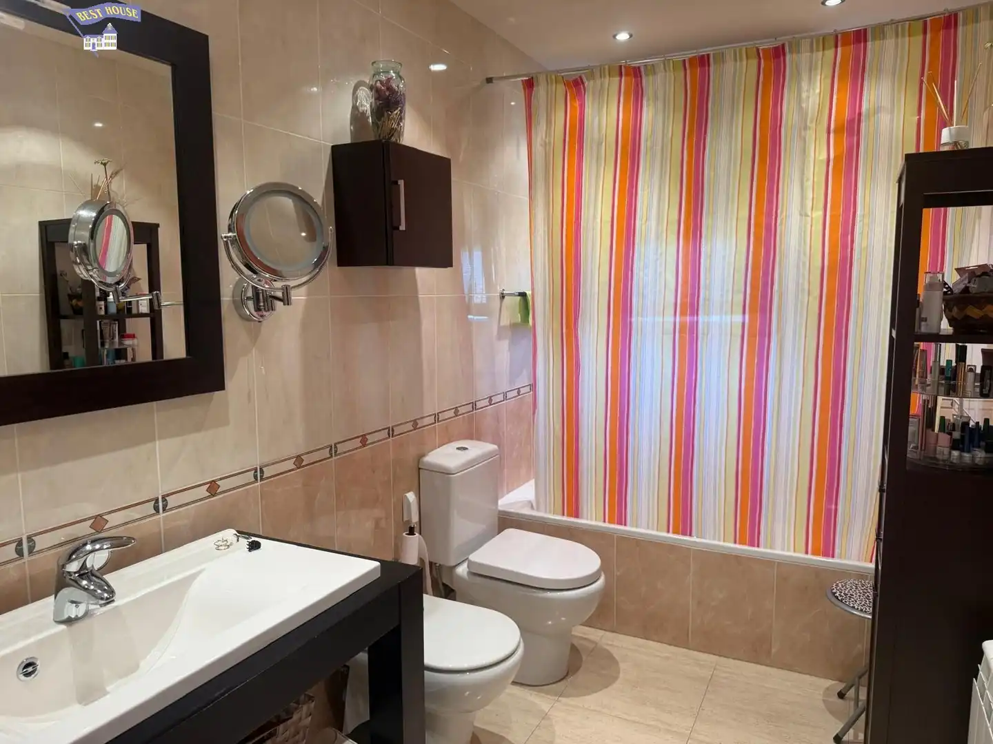 Baño de Casa o chalet en venta en Caldes de Montbui con Aire acondicionado, Calefacción y Jardín privado