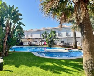 Jardí de Casa o xalet en venda en Alcalà de Xivert amb Piscina