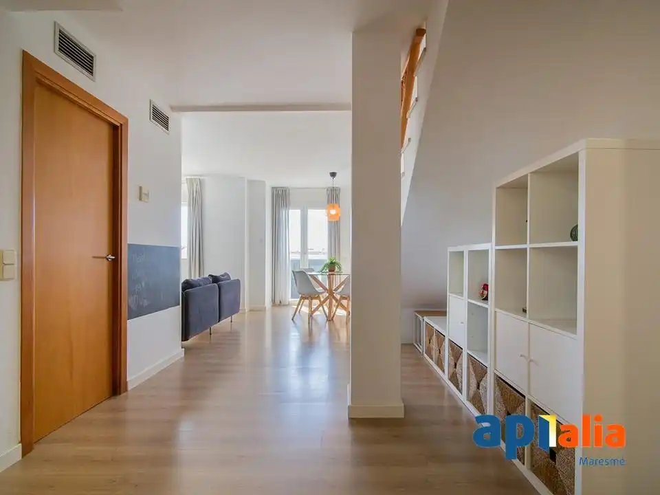 Sala d'estar de Dúplex en venda en Pineda de Mar amb Terrassa