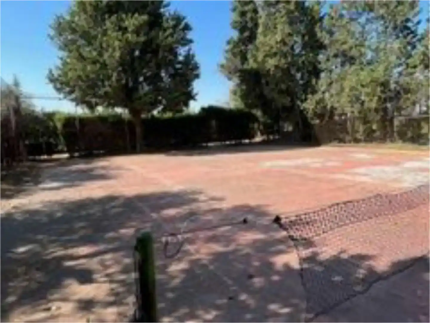 Jardí de Finca rústica en venda en Pedrola amb Jardí privat, Piscina i Moblat
