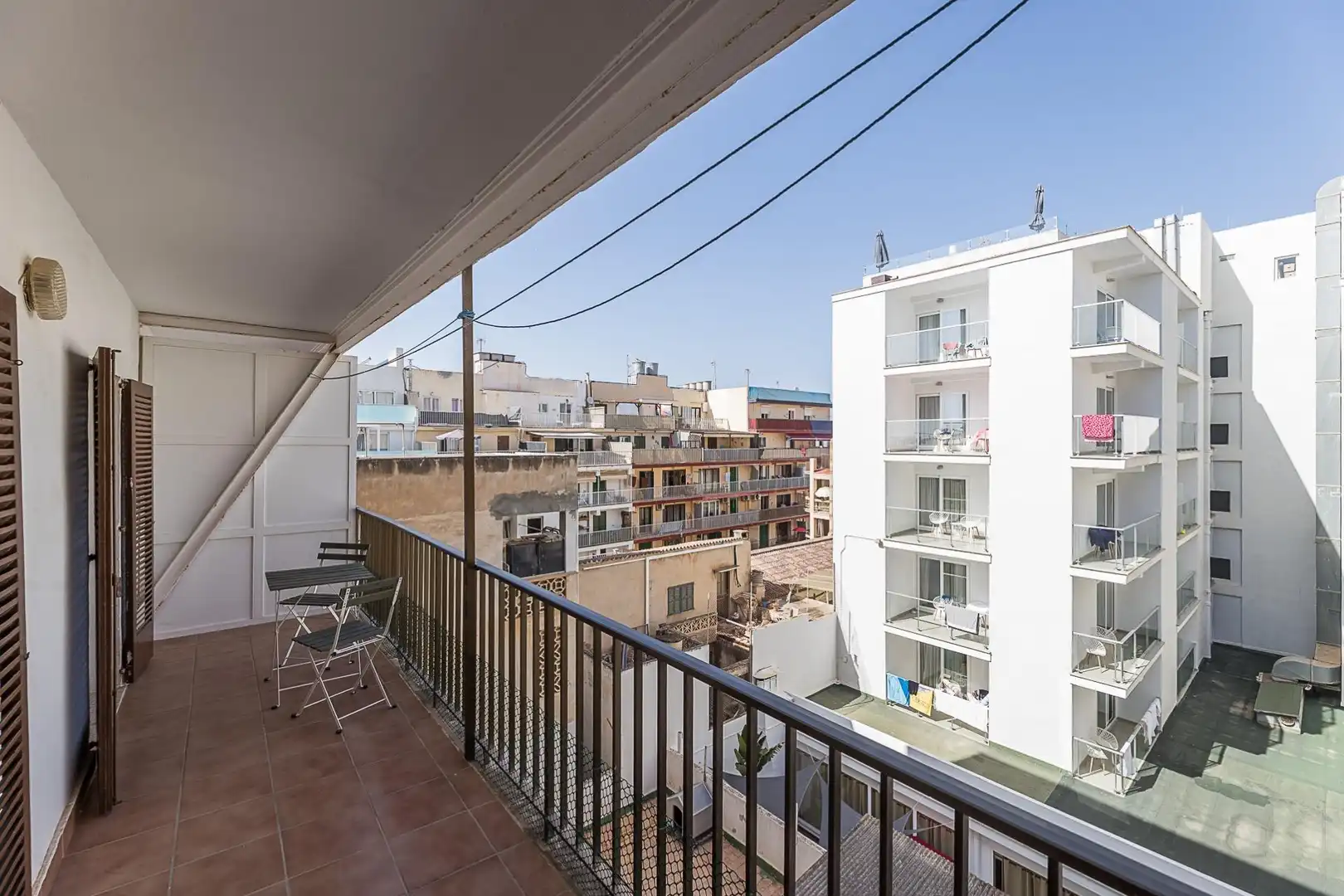 Terrassa de Pis en venda en  Palma de Mallorca amb Aire condicionat, Terrassa i Moblat
