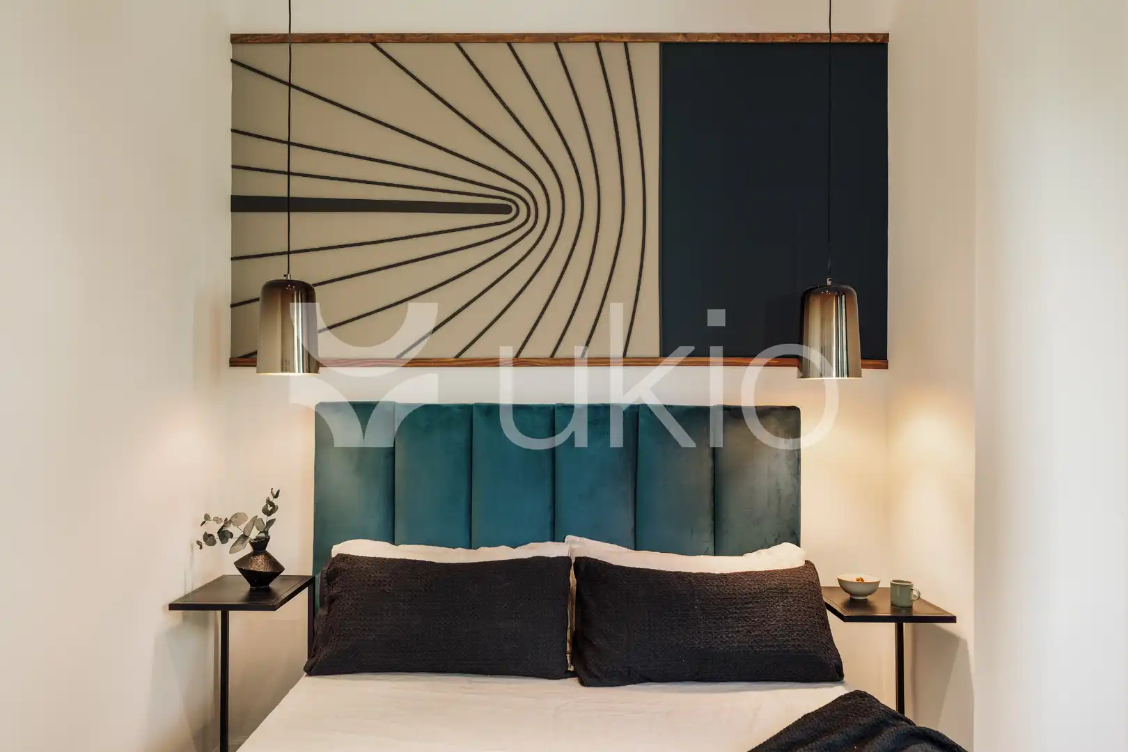 Bedroom of Apartments for rent in Barcelona  with Air Conditioner, Heating and Furnished