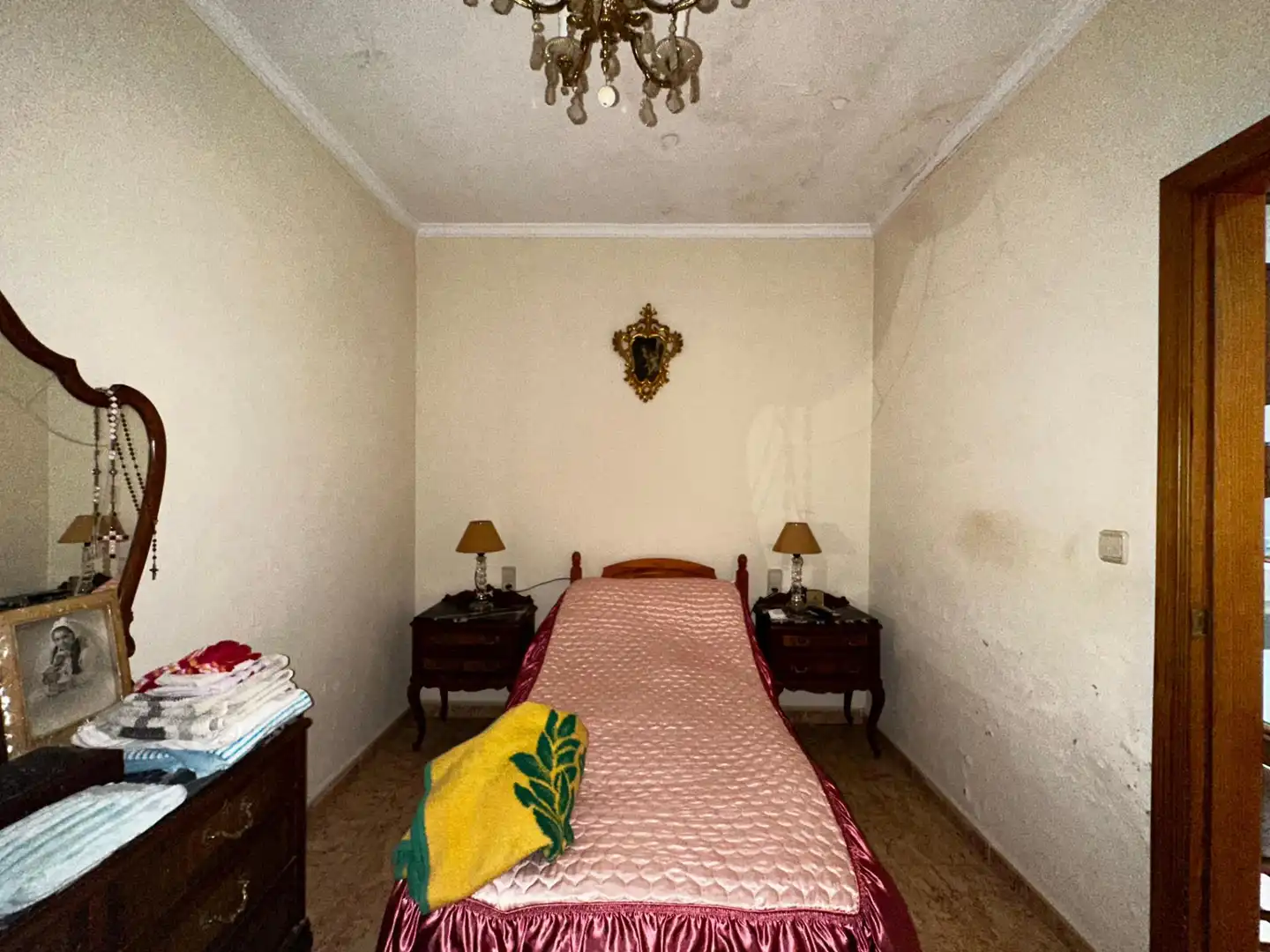 Schlafzimmer von Haus oder Chalet zum Verkauf in Carlet mit Terrasse und Abstellraum