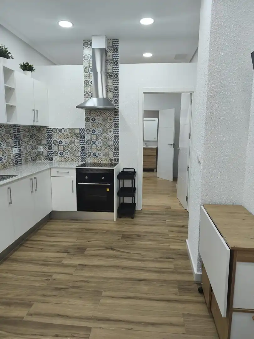 Kitchen of Ground floor for sale in Elche / Elx  with Air Conditioner, Parquet flooring and Furnished