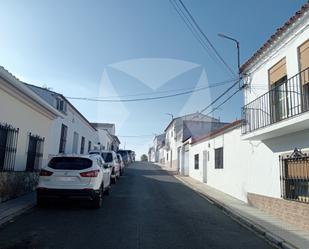 Vista exterior de Casa o xalet en venda en Olivenza amb Aire condicionat, Terrassa i Piscina