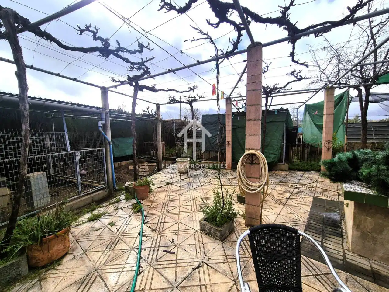 Terrassa de Finca rústica en venda en Moraleda de Zafayona amb Aire condicionat, Jardí privat i Piscina