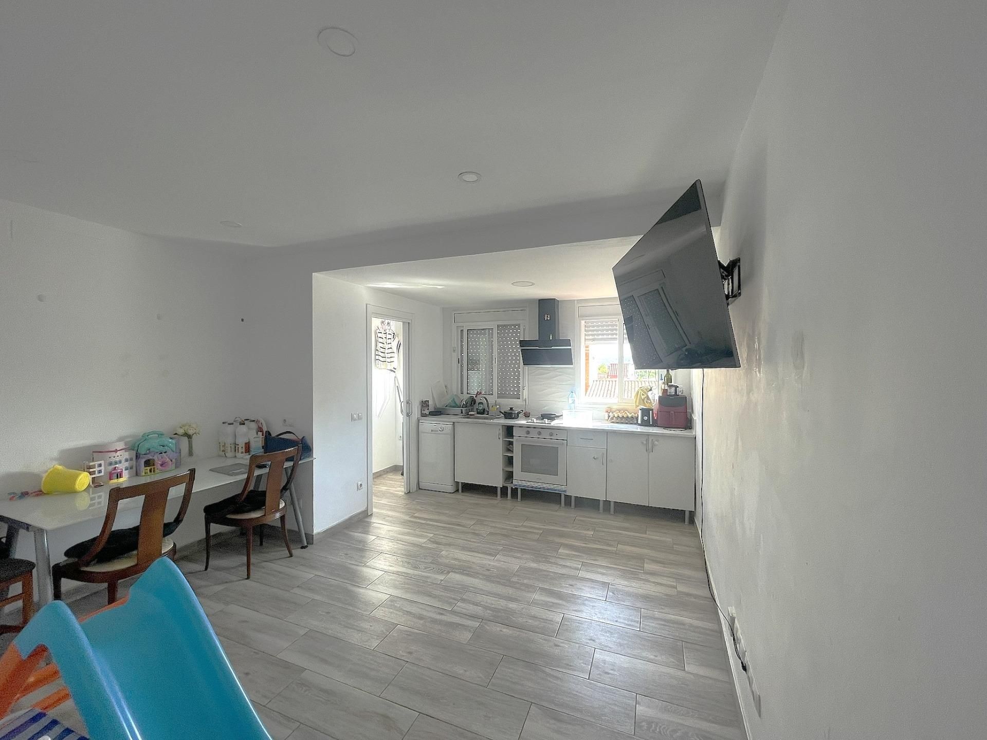 Kitchen of Flat for sale in Sabadell  with Parquet flooring