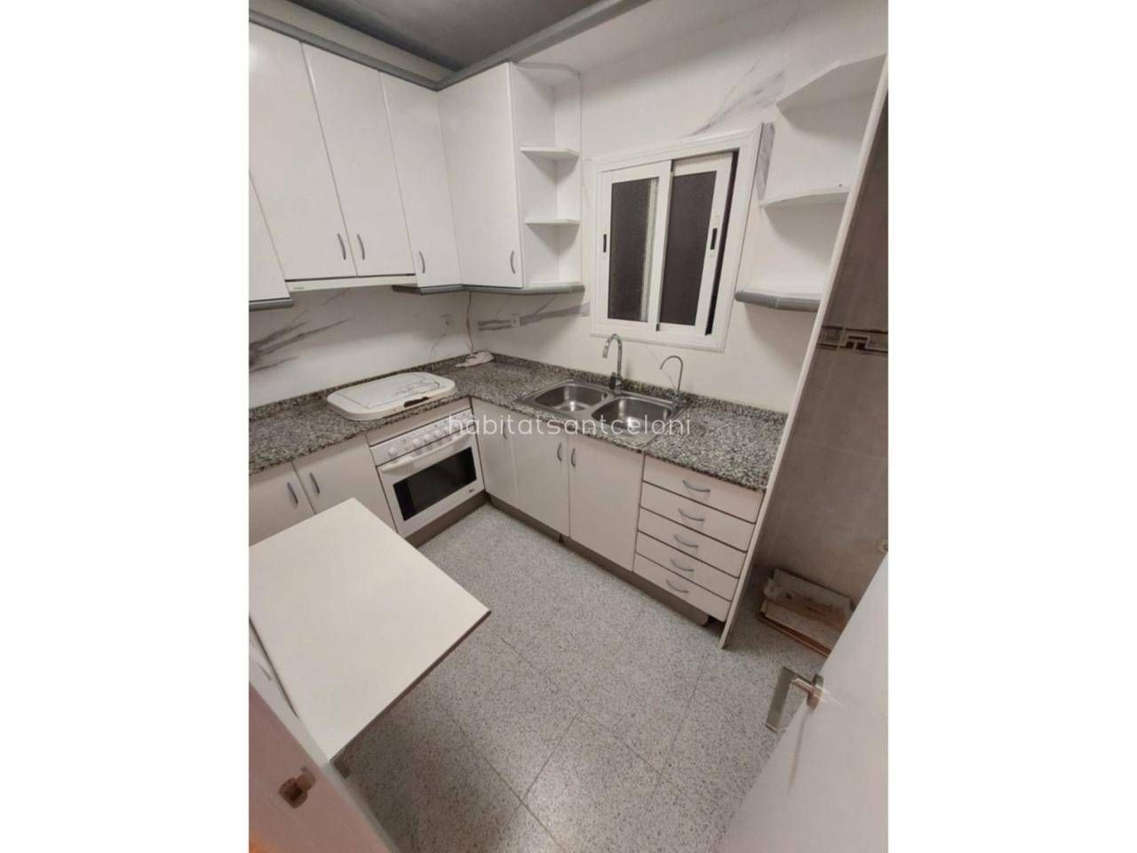 Cuina de Pis en venda en  Barcelona Capital amb Aire condicionat, Calefacció i Parquet