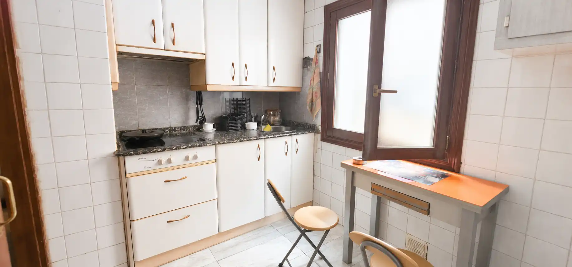 Cocina de Piso en venta en Bilbao  con Calefacción