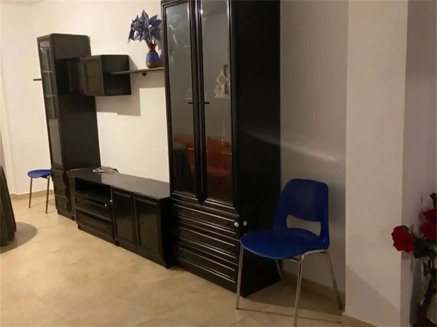 Sala d'estar de Pis en venda en Guarromán amb Aire condicionat, Moblat i Forn