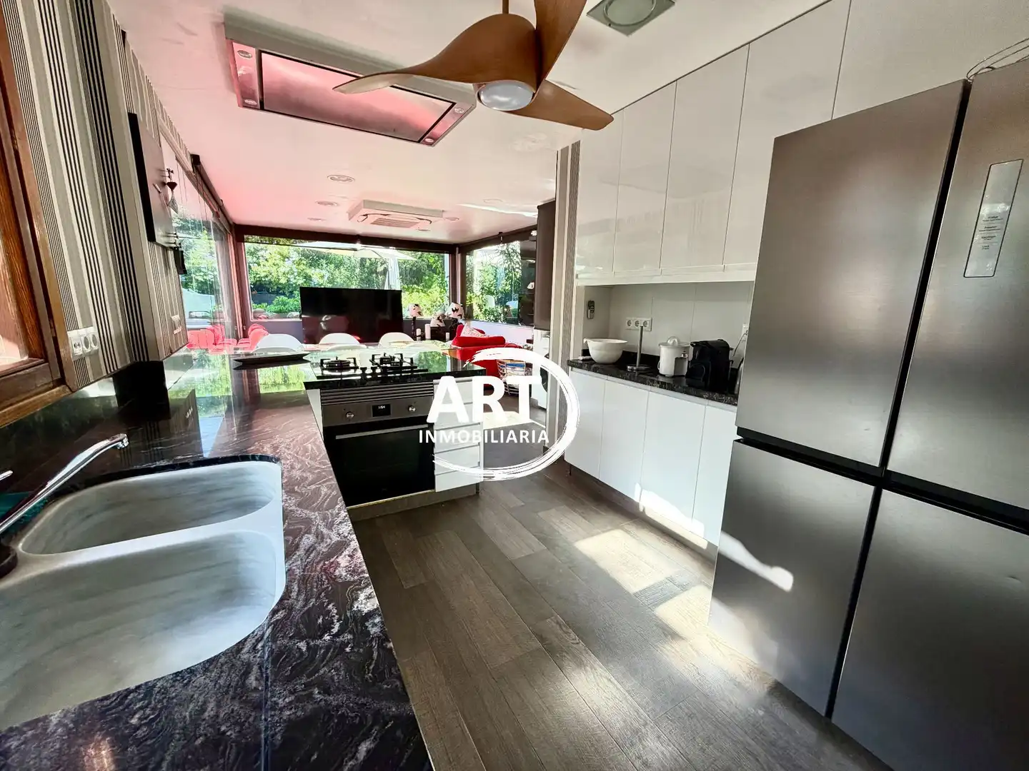 Kitchen of Houses for rent in Riba-roja de Túria, Valencia