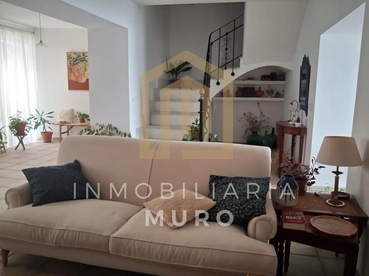 Sala de estar de Finca rústica en venta en Gaianes con Jardín privado, Terraza y Trastero