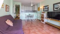 Living room of Flat for sale in Roses  with Terrace and Swimming Pool