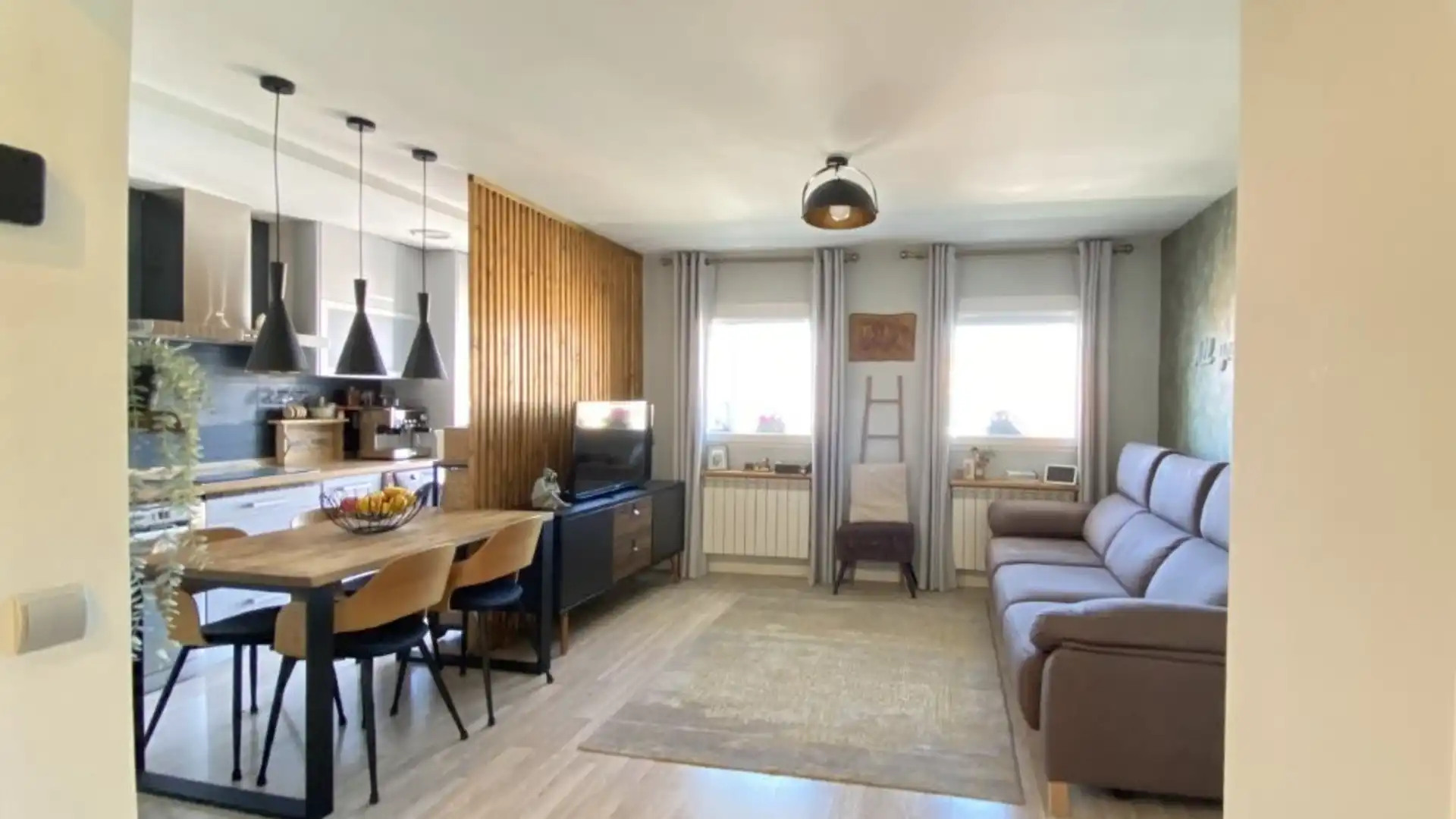 Living room of Flat for sale in Leganés  with Air Conditioner, Heating and Terrace