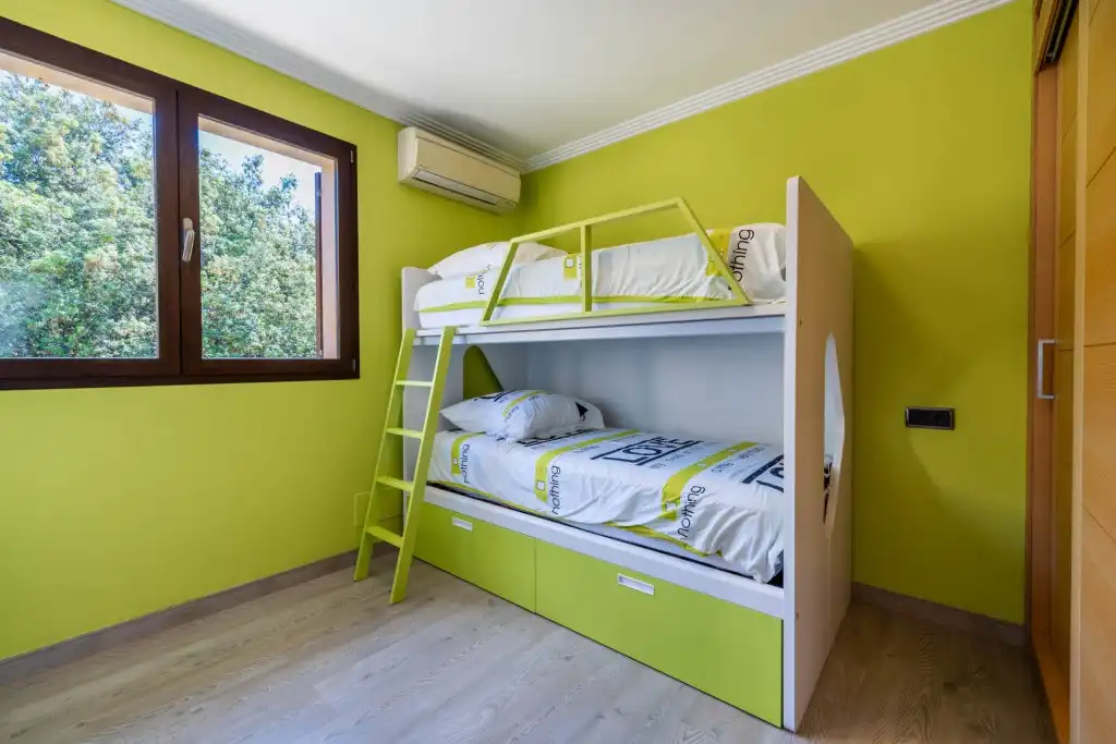 Habitación de Casa o chalet en venta en Pollença con Aire acondicionado, Jardín privado y Terraza