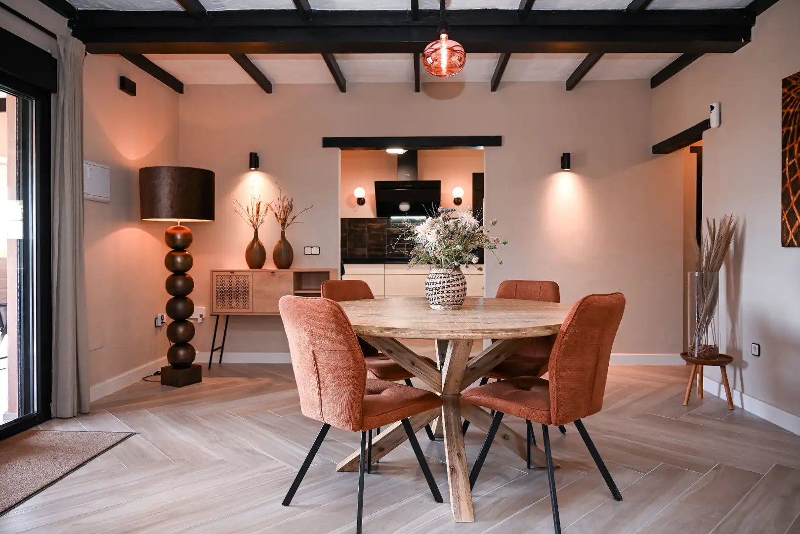 Comedor de Casa o chalet en venta en Alhaurín de la Torre con Aire acondicionado, Calefacción y Jardín privado