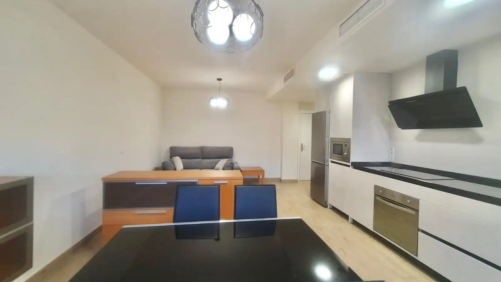 Cocina de Apartamento en venta en Málaga con Aire acondicionado, Trastero y Amueblado