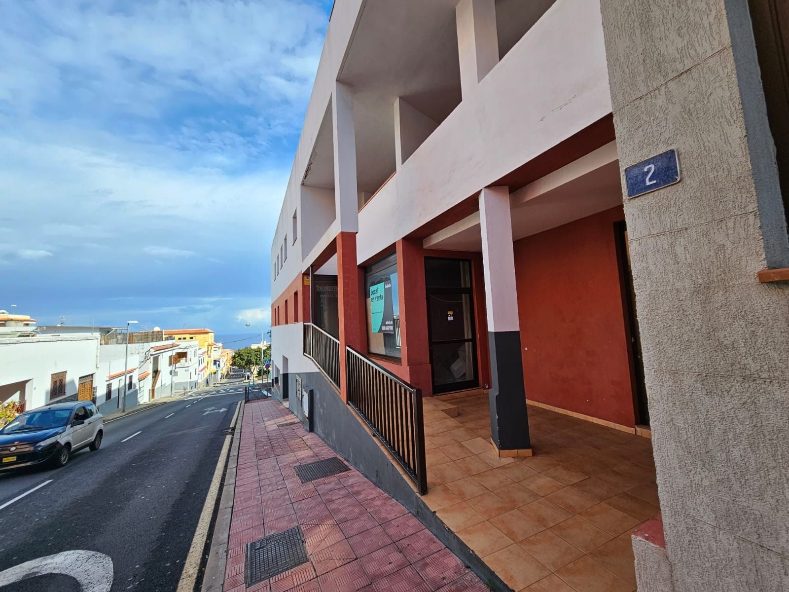 Vista exterior de Pis en venda en San Cristóbal de la Laguna