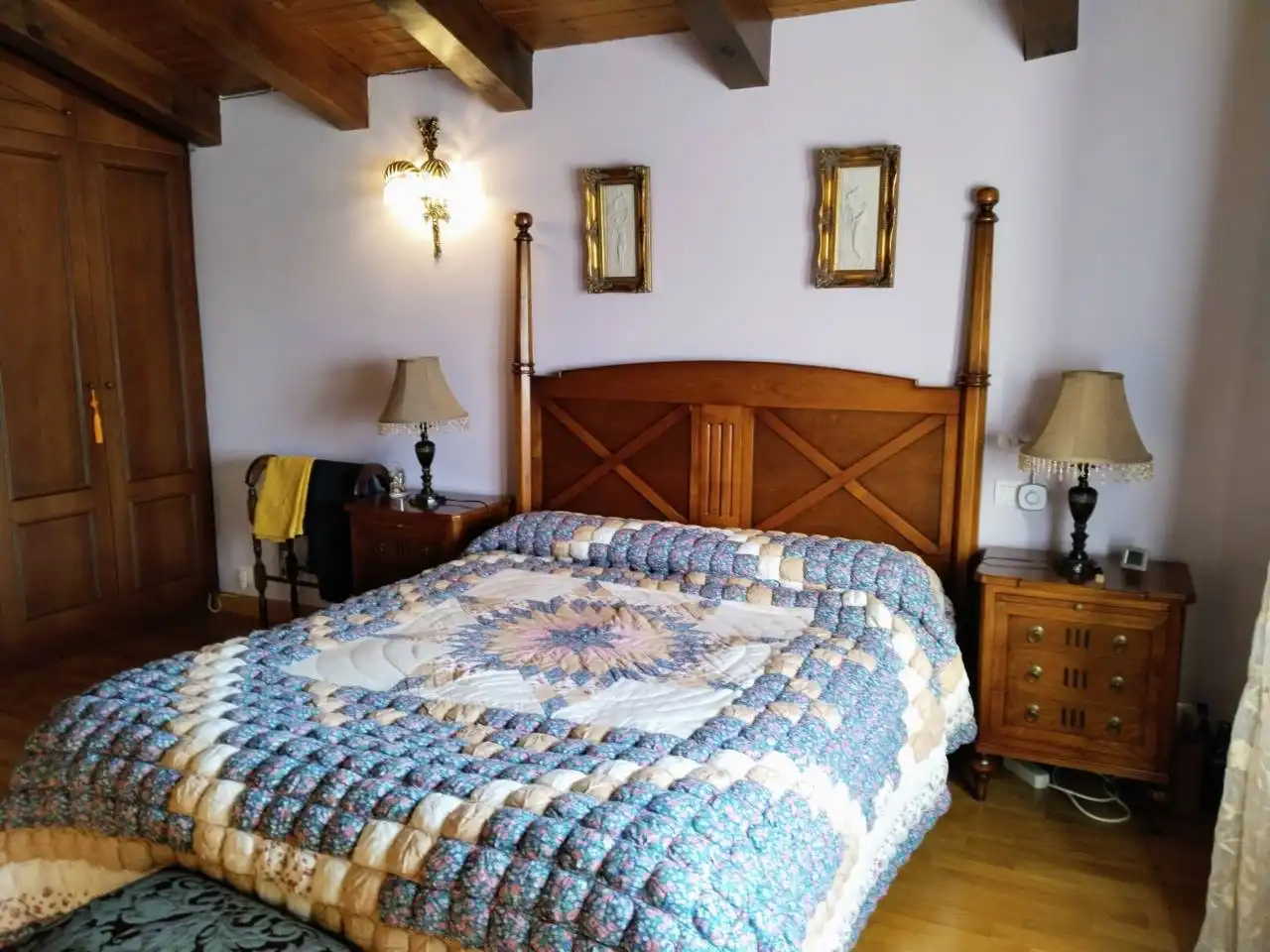 Bedroom of Houses for sale in Mazuela, Burgos
