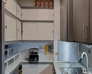 Kitchen of Flat for sale in Reus  with Air Conditioner, Parquet flooring and Oven