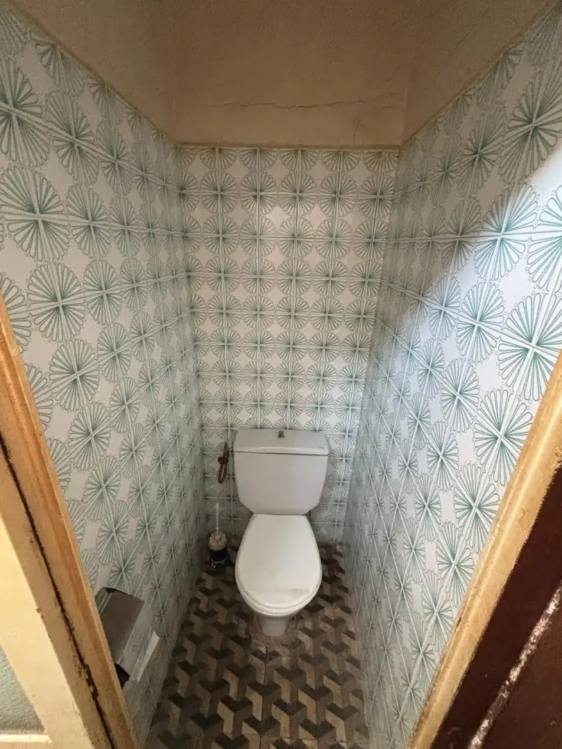 Baño de Ático en venta en Mataró con Trastero, Amueblado y Horno