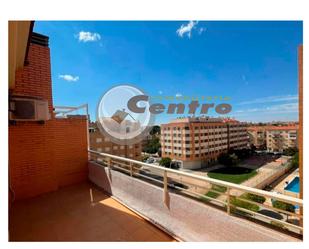 Exterior view of Attic for sale in  Albacete Capital  with Heating, Terrace and Storage room