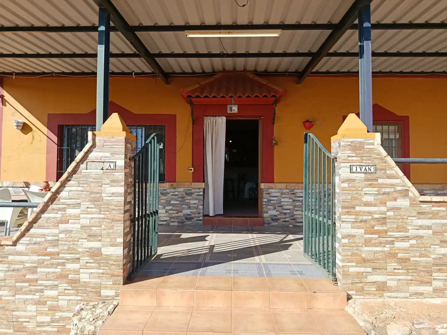 Finca rústica en venda en Paterna del Campo amb Aire condicionat, Jardí privat i Terrassa