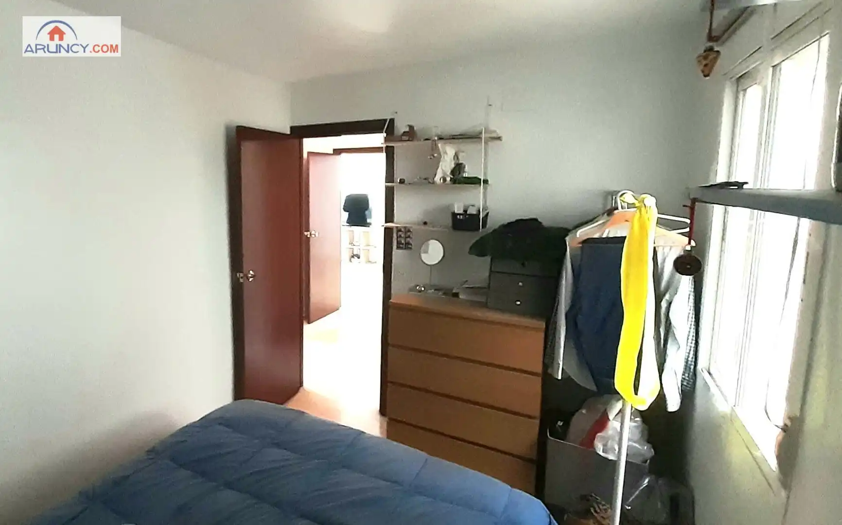 Bedroom of Flat for sale in Sevilla  with Air Conditioner