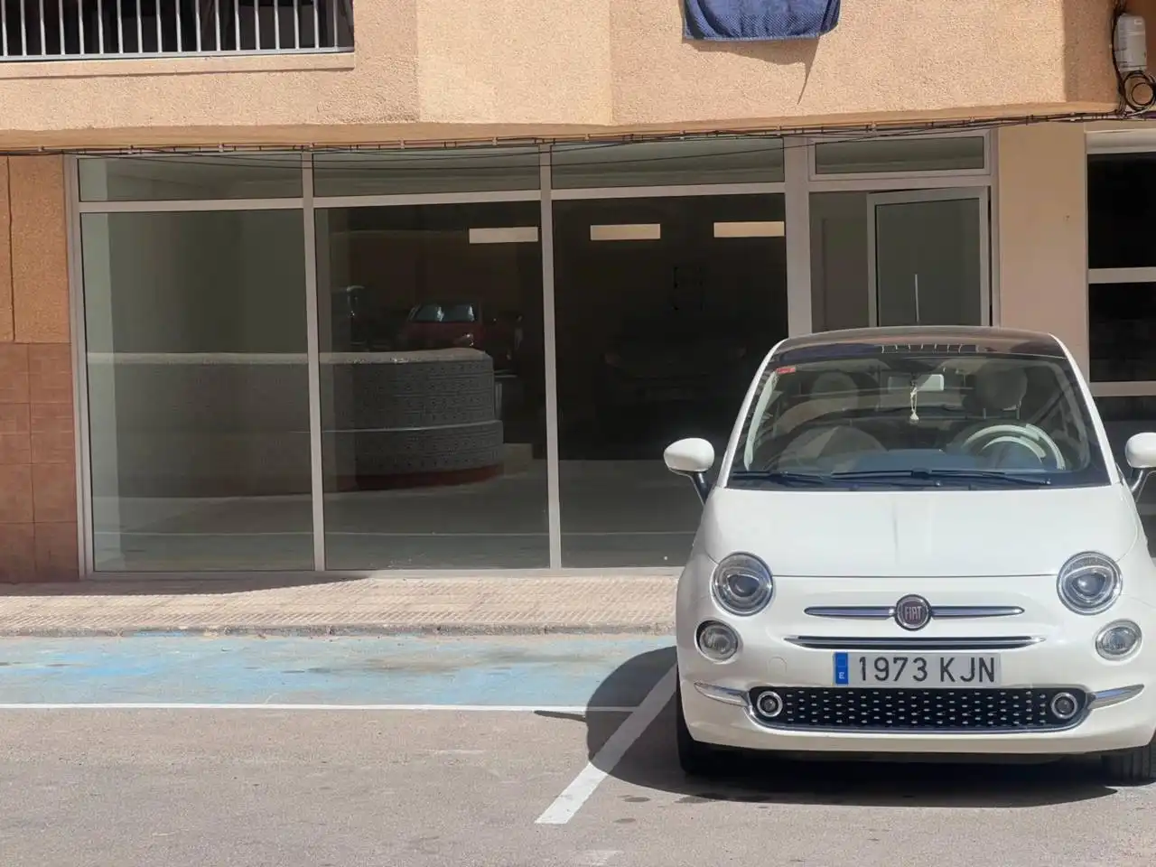 Aparcament de Local de lloguer en La Manga del Mar Menor amb Aire condicionat