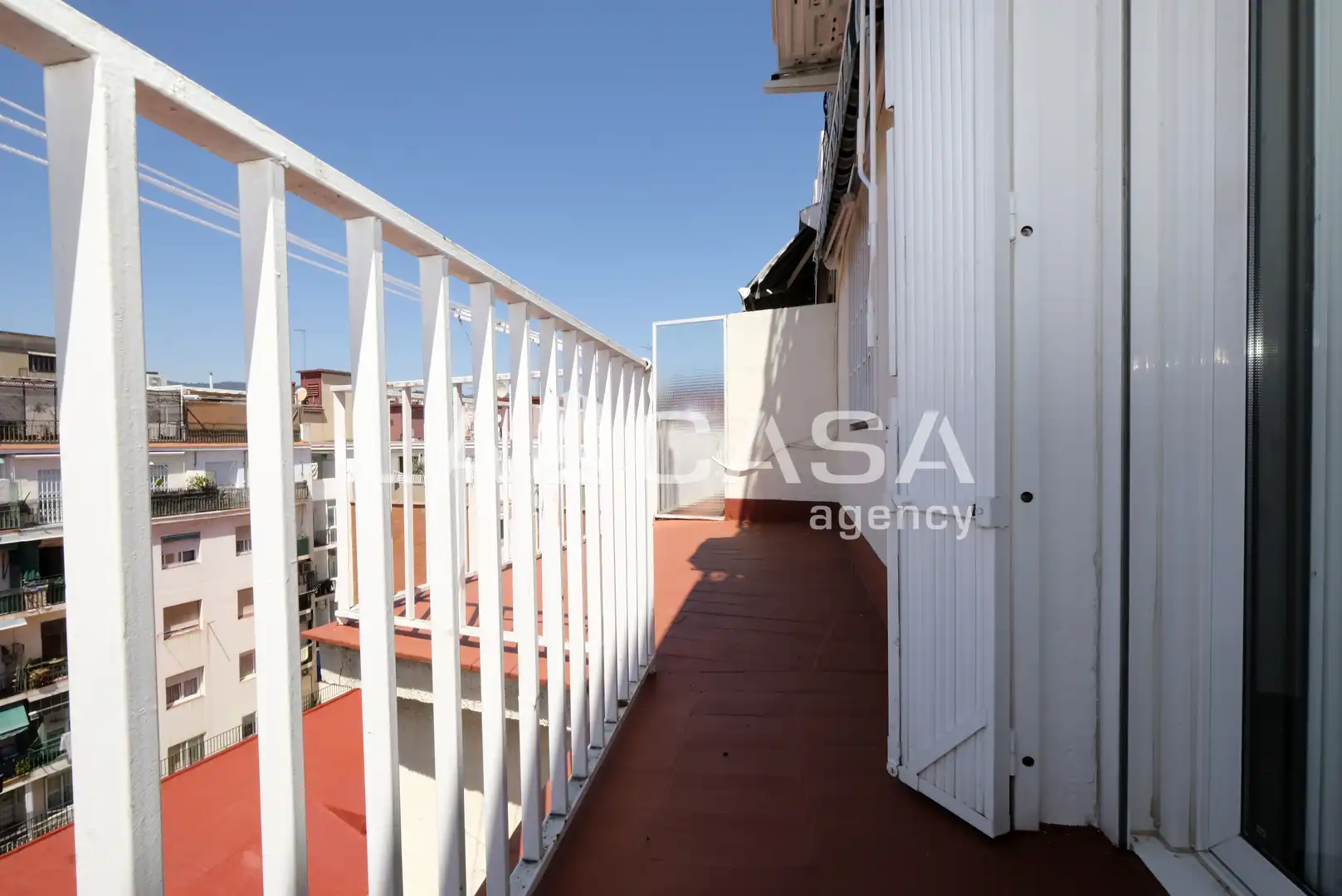 Terraza de Ático en venta en Barcelona con Terraza y Balcón