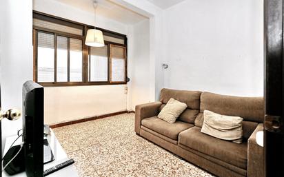 Wohnzimmer von Wohnung zum verkauf in  Barcelona Capital