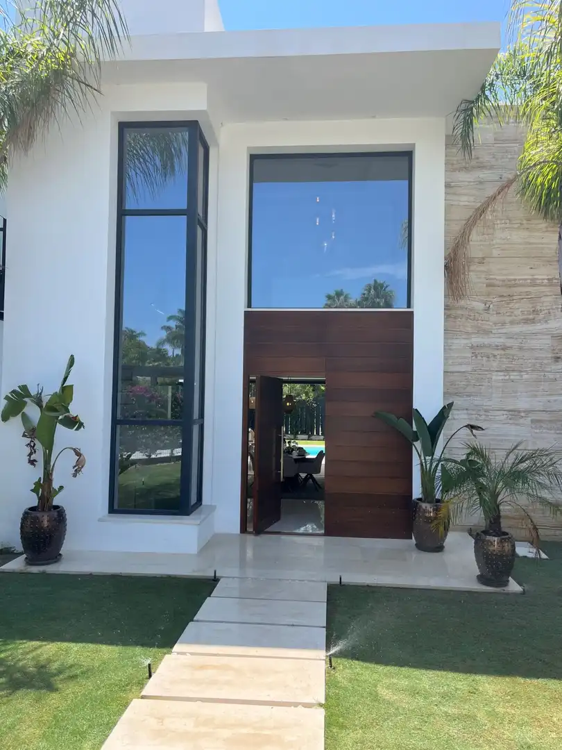 Chalet con piscina en venta en Estepona Pueblo, imagen 6