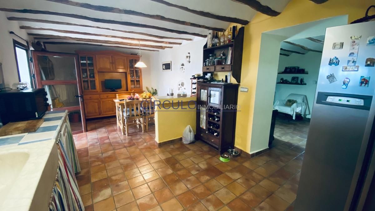 Cuina de Finca rústica en venda en Lorca amb Aire condicionat, Traster i Moblat