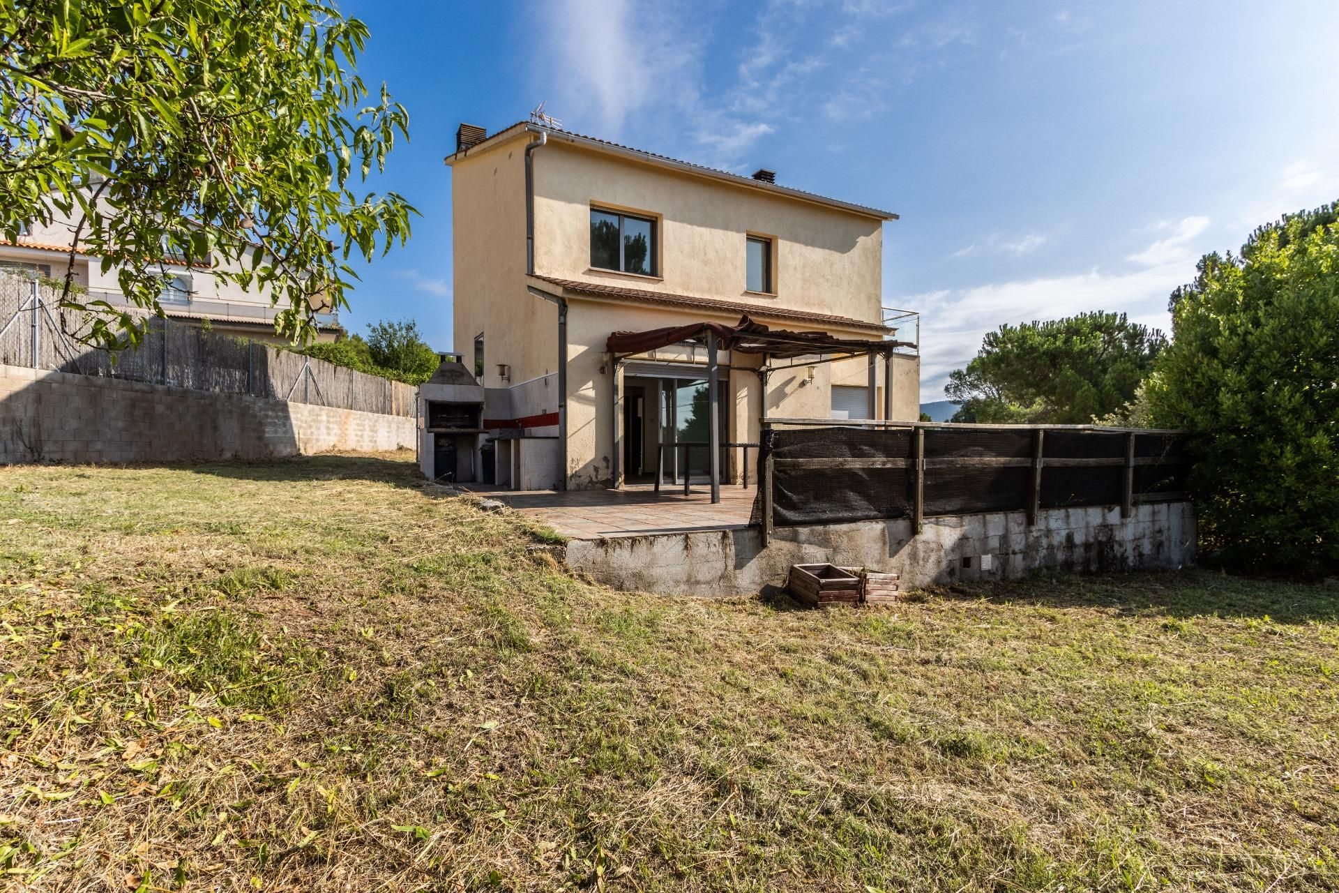 Garden of House or chalet for sale in Sant Llorenç Savall  with Heating, Private garden and Terrace