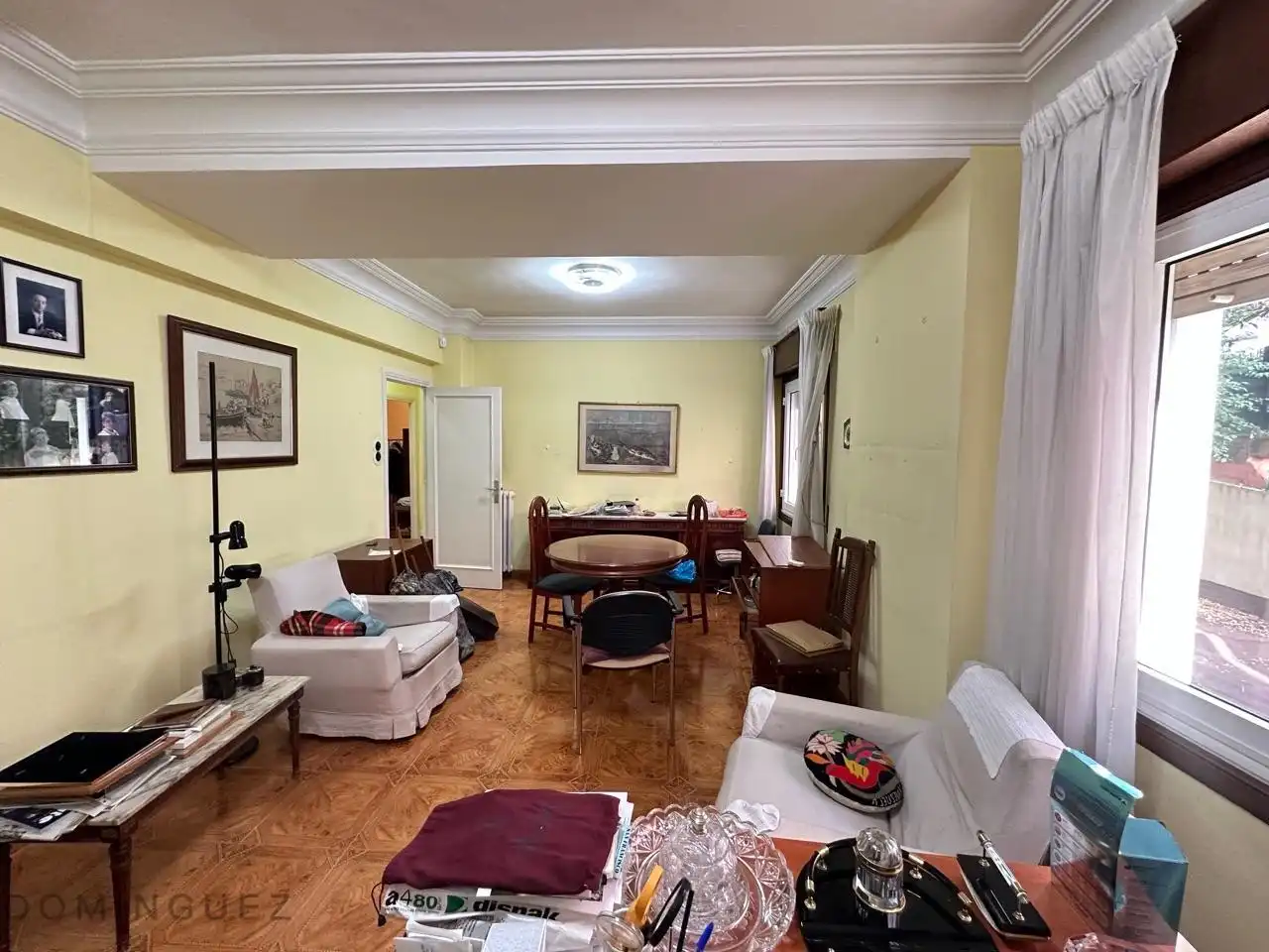 Sala d'estar de Pis en venda en Vigo  amb Calefacció i Parquet