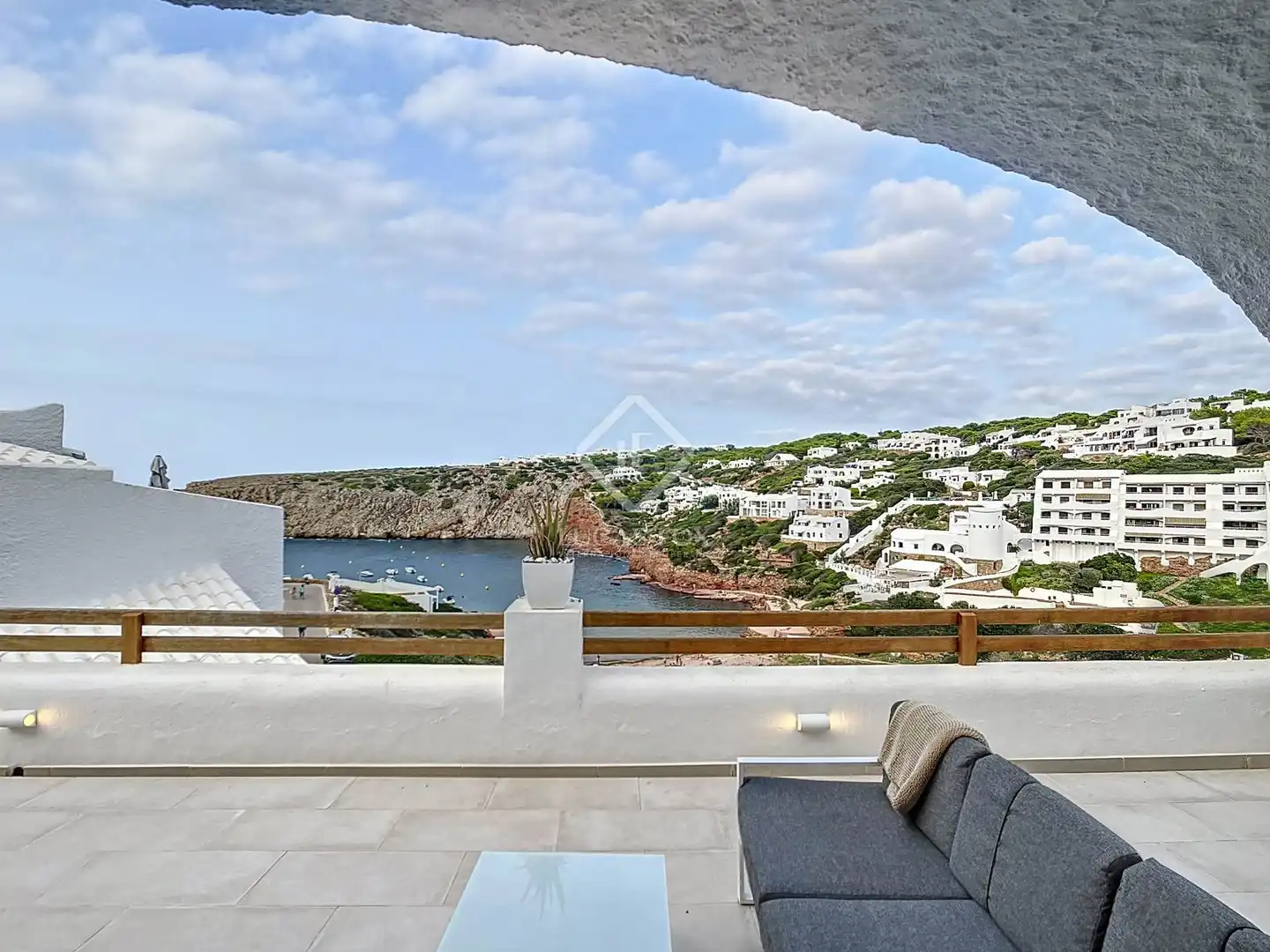 Terrace of Flat for sale in Ciutadella de Menorca  with Air Conditioner, Heating and Terrace