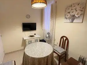 Comedor de Apartamento de alquiler en Huelva con Amueblado